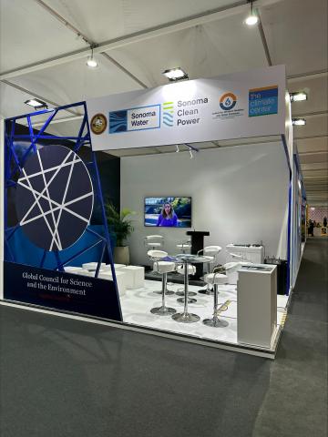 GCSE Applied Solutions Pavilion at COP27