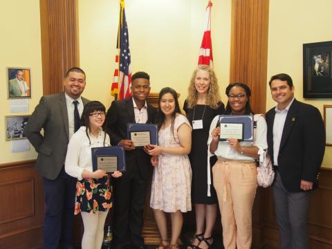 2019 EnvironMentors National Science Fair Winners