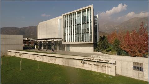 Photo of Universidad del Desarollo campus and buildings