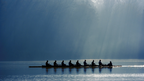 rowing team