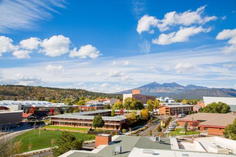 NAU Campus Overview Photo