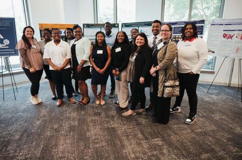 LSU EnvironMentors Chapter at 2023 EnvironMentors National Science Fair