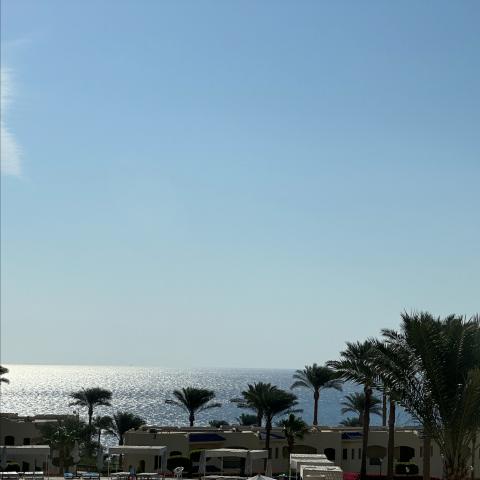 Image of resort town Sharm el Sheikh, Egypt 