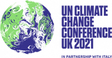 UK climate conference logo