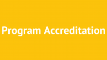 Program Accreditation
