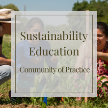 Sustainability Education Community of Practice