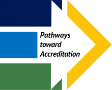 Pathways toward Accreditation Logo